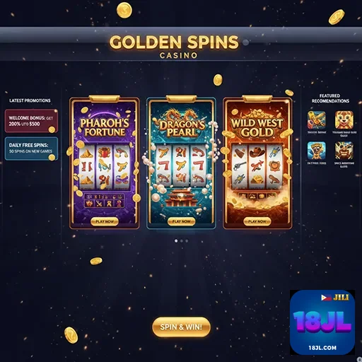 Mobile slots gameplay on 18jl app - 18jl